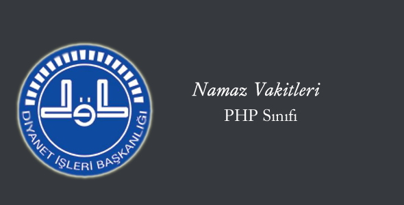 namaz_vakti_php_class